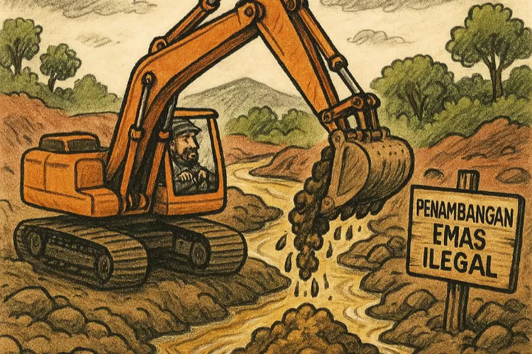 Boalemo Bersatu Mendukung Penegakan Hukum PETI oleh Kapolres Boalemo