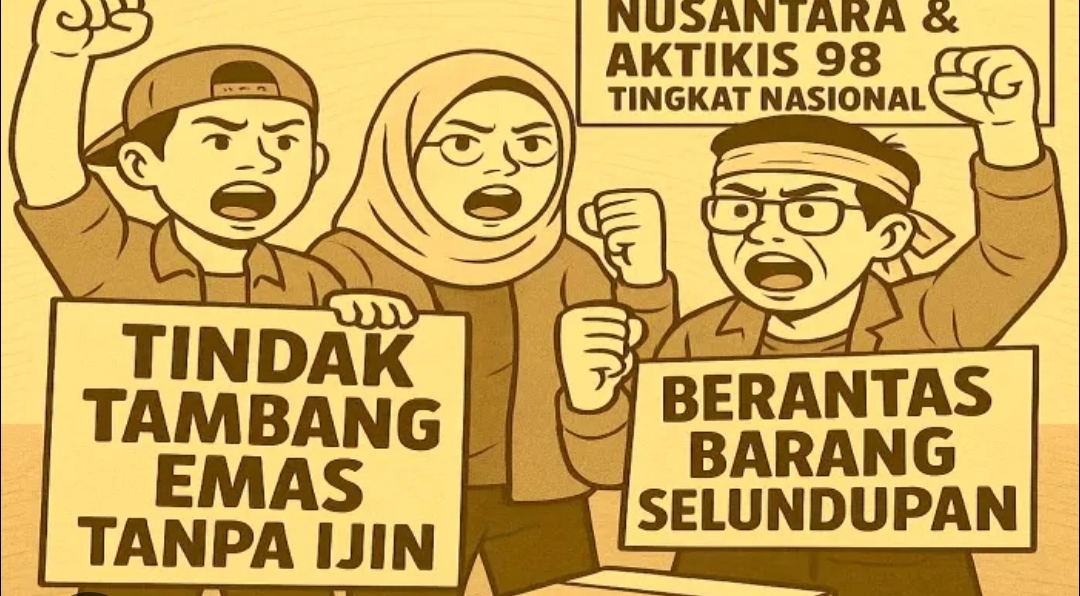 Boalemo Solid Dukung Kapolres Berantas PETI Pasca-Insiden dengan Marten Basuar