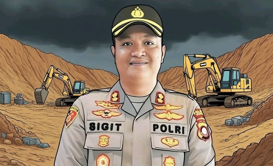 Penertiban PETI di Boalemo: Kapolres Sigit Rahayudi Didukung Penuh, Marten Basuar dalam Pusaran Kasus