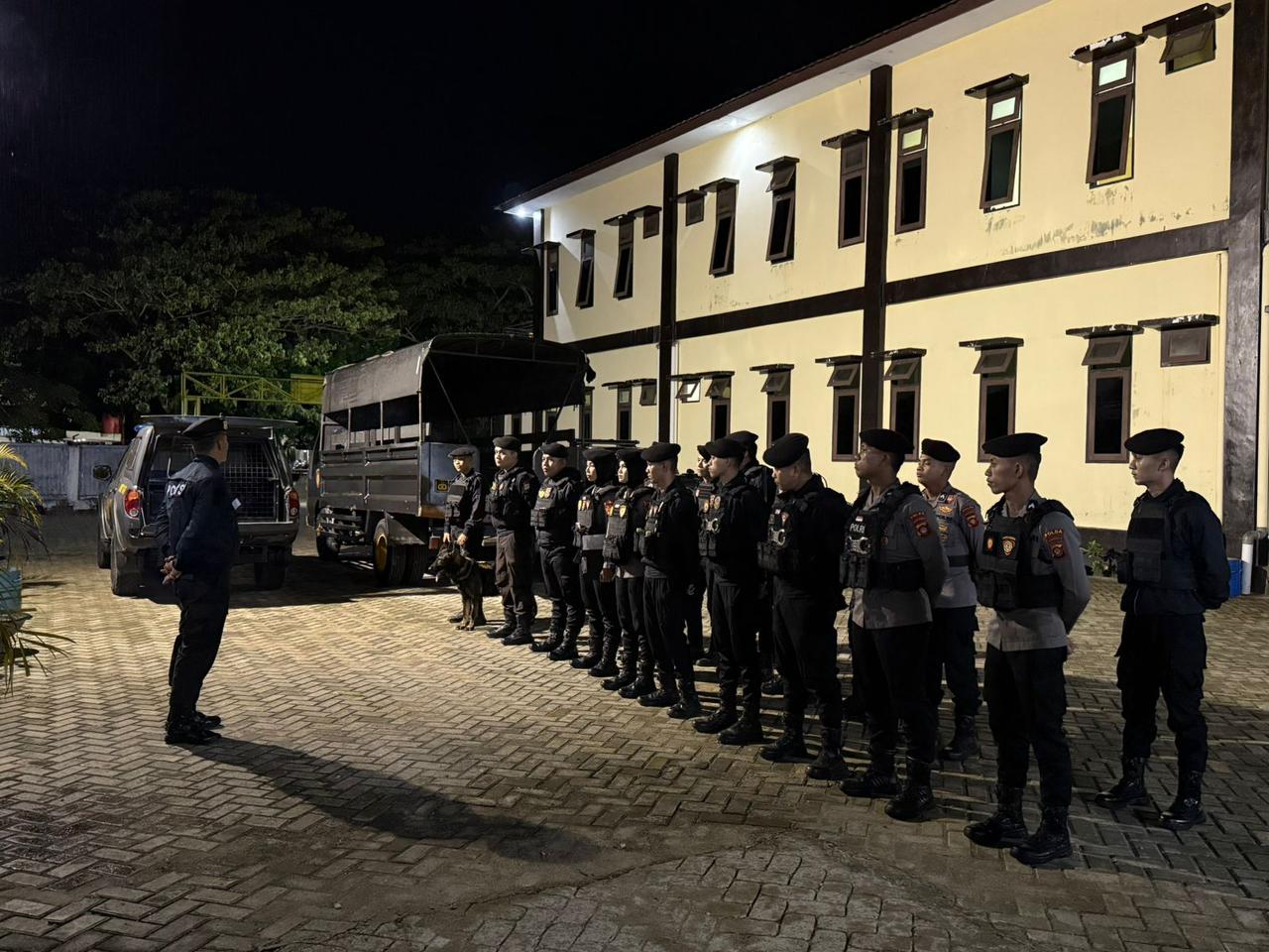 Polisi Perkuat Pengamanan Pasar Sentral Gorontalo Setelah Insiden Penikaman