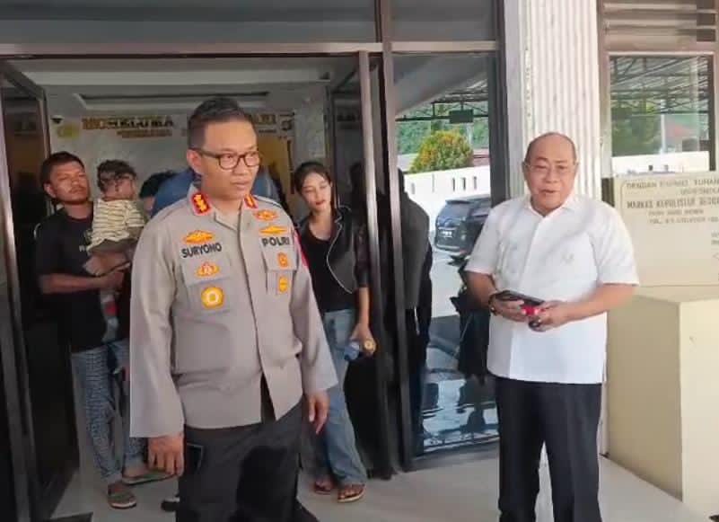 Polisi Tetapkan 2 Tersangka Kasus Penganiayaan Pasar Sentral – Polri Berikan Jaminan Keamanan Bagi Masyarakat