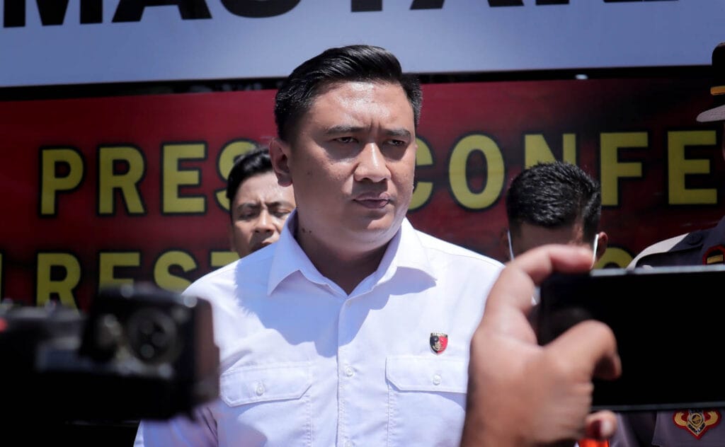 2 Tersangka Ditetapkan dalam Kasus Penganiayaan Pasar Sentral – Bukti Polri Mampu Tanggapi Cepat dan Jaga Keamanan