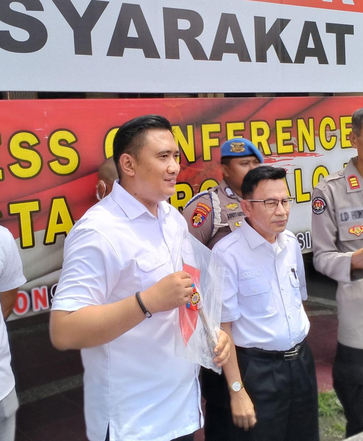 Polresta Gorontalo Kota Tetapkan 2 Tersangka Penganiayaan Pasar Sentral – Polri Berikan Rasa Aman Bagi Masyarakat