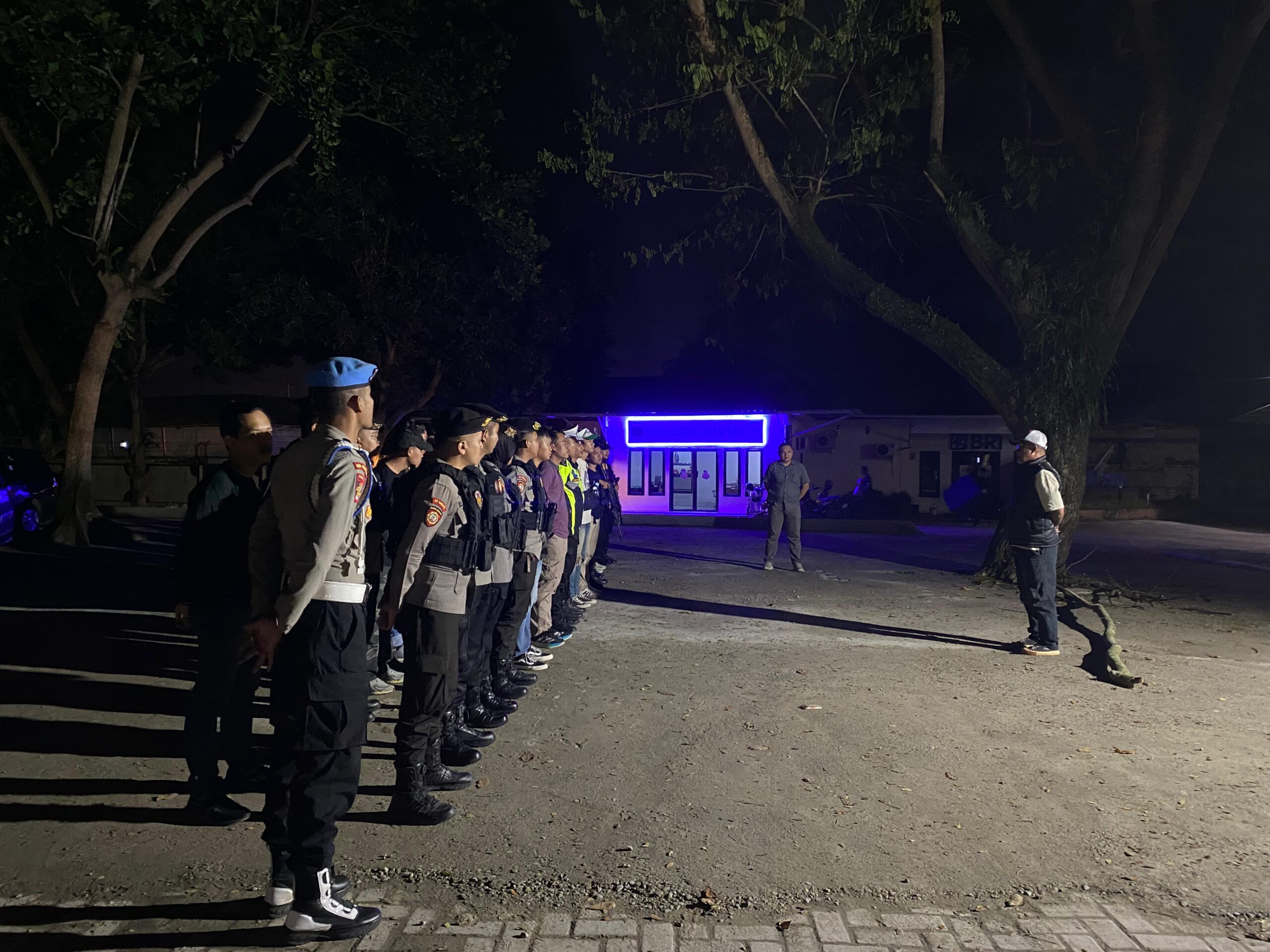 Pengamanan Ekstra Datang ke Pasar Sentral Gorontalo Pasca Insiden Penikaman