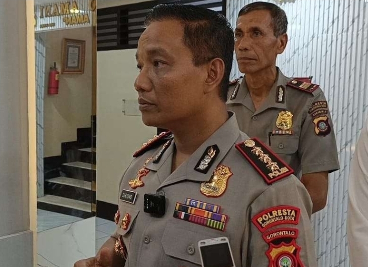 Pasar Sentral Gorontalo Dapat Pengamanan Ekstra Polisi Pasca Insiden Penikaman