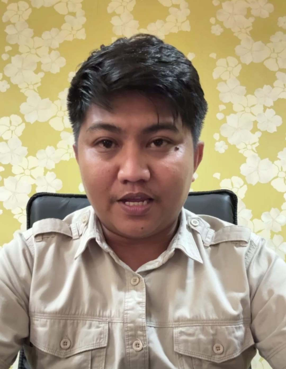 Ketua DPD II KNPI Kab Gorontalo Dukung Polri Tetap Dibawah Presiden