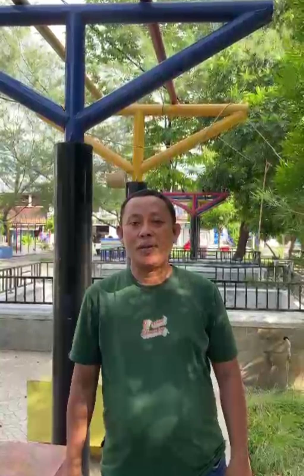 KETUA IKATAN PENGEMUDI BENTOR GORONTALO YASIN ABDULLAH: SIAP DUKUNG POLRI TETAP DI BAWAH PRESIDEN