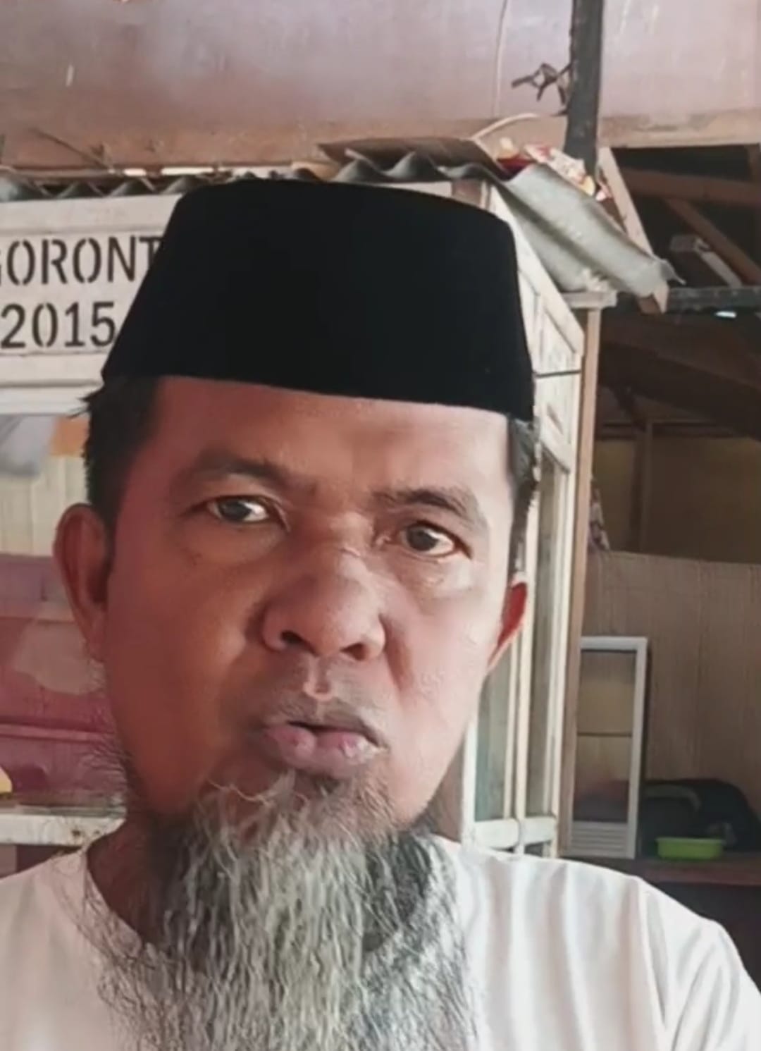 KETUA LASKAR MACAN ASIA PROVINSI GORONTALO KOMARUDIN KASIM: DUKUNG POLRI DI BAWAH NAUNGAN PRESIDEN PRABOWO SUBIANTO